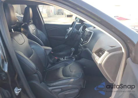 2014 Jeep Cherokee Limited из США, поврежденный, VIN 1C4PJMDS4EW142077